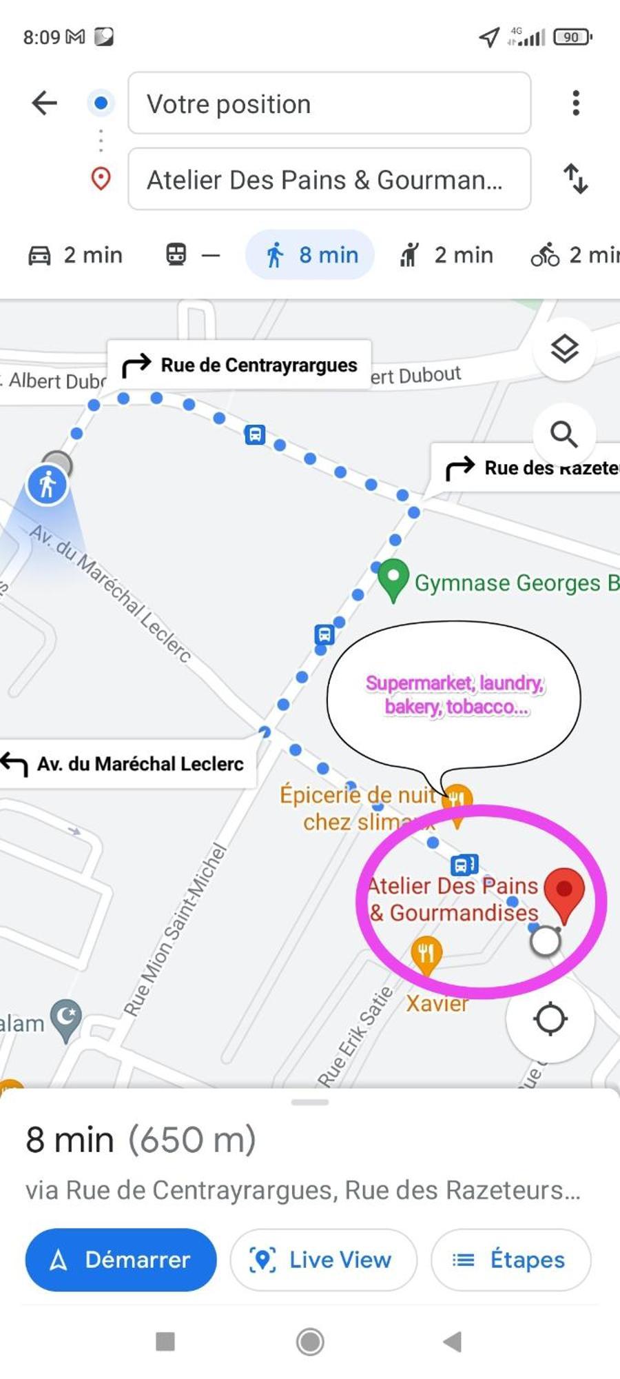 Belle Dependance, Appartement Cosy, Tout Confort Montpellier Eksteriør bilde